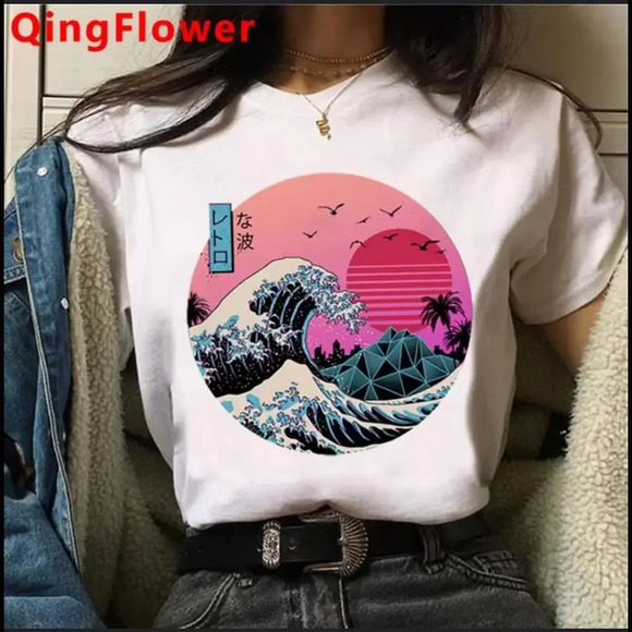 SHEIN Graphic T-Shirt Women's Size Large NWOT - Picture 14 of 15